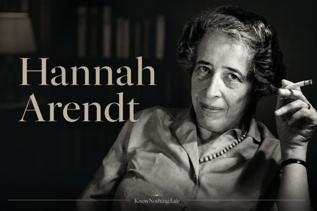 Hannah Arendt