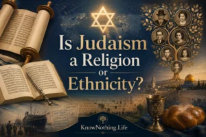 Is Judaism a Religion or Ethnicity?