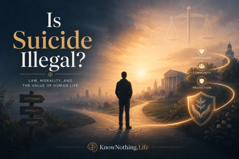 Is Suicide Illegal?