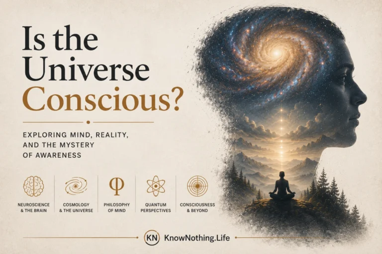 Is the Universe Conscious?