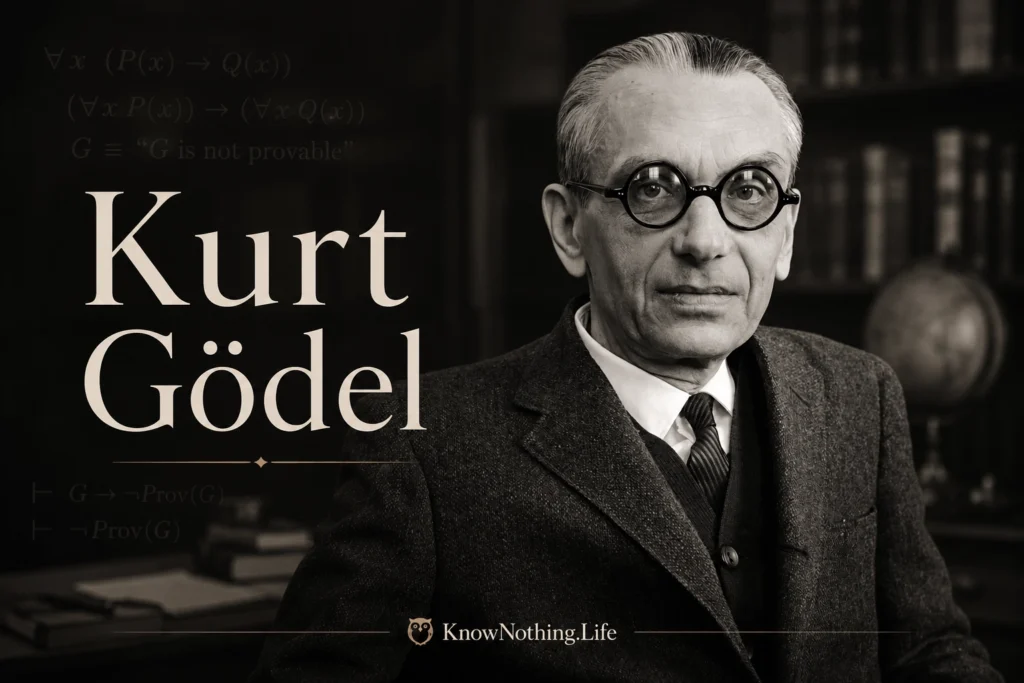 Kurt Gödel