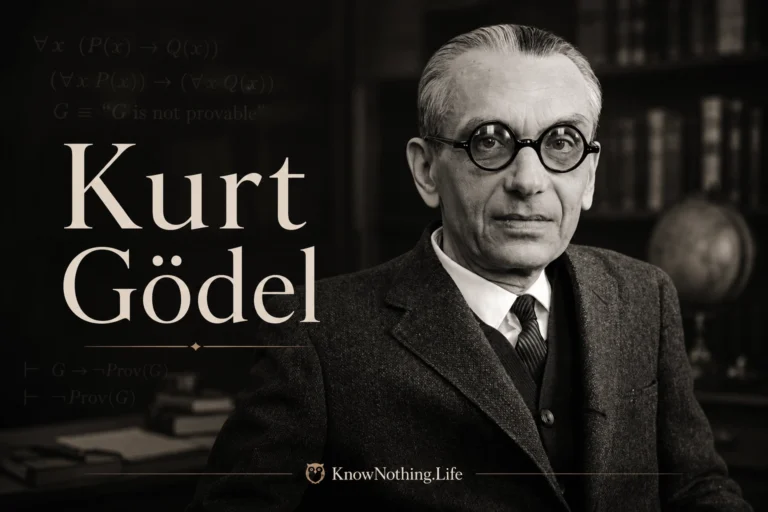 Kurt Gödel