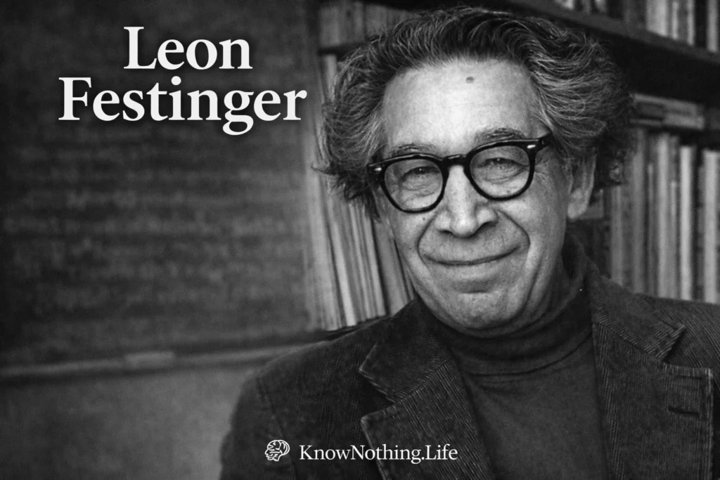 Leon Festinger