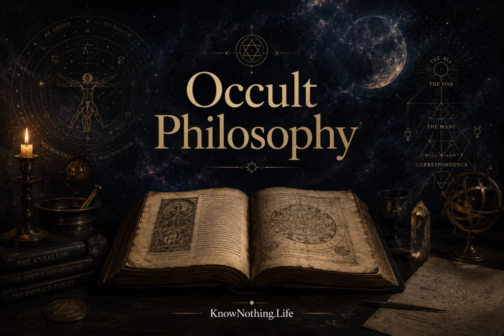 Occult Philosophy