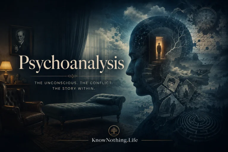 Psychoanalysis