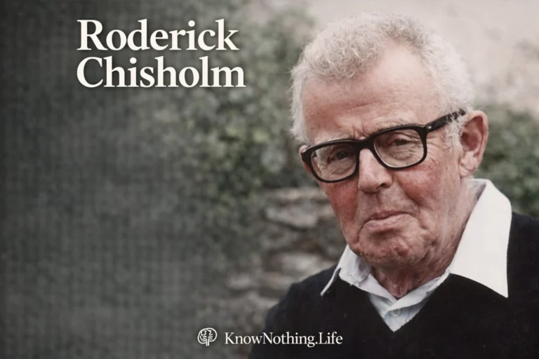 Roderick Chisholm