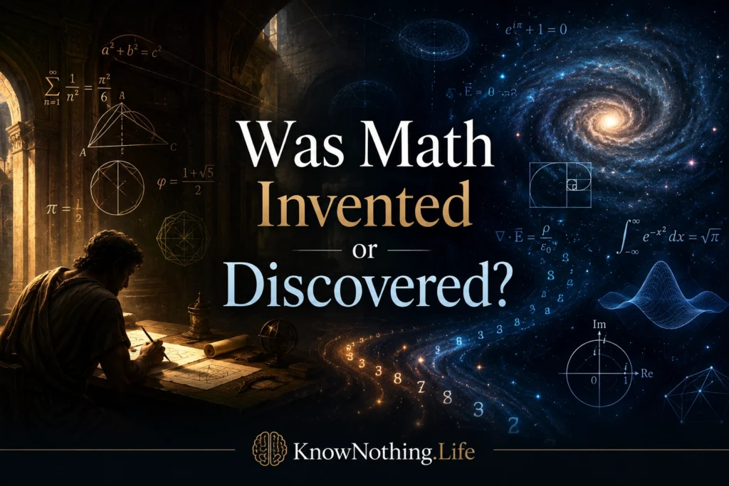 Was Math Invented or Discovered?
