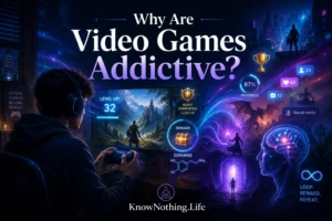 Why Are Video Games Addictive?