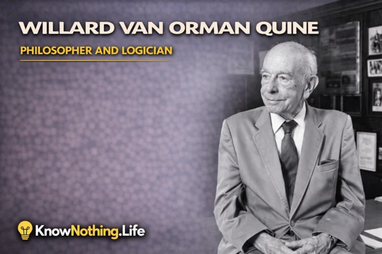 Willard Van Orman Quine