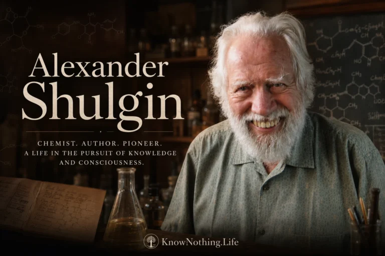 Alexander Shulgin