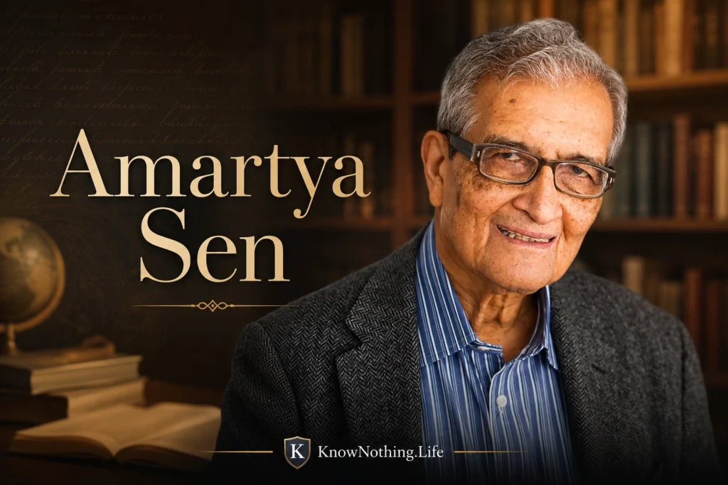 Amartya Sen