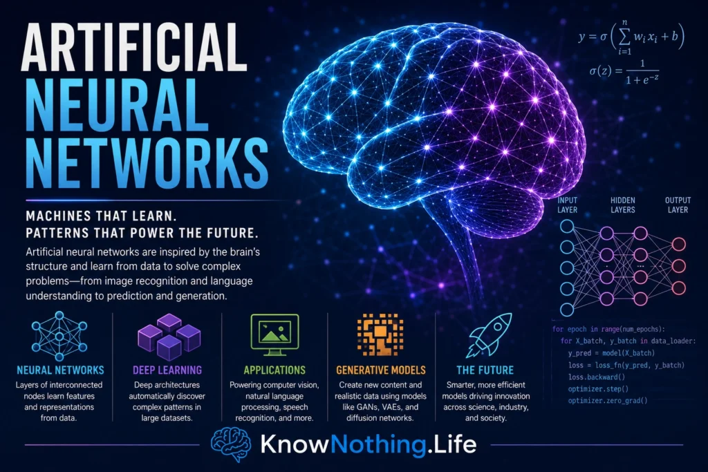 Artificial Neural Networks