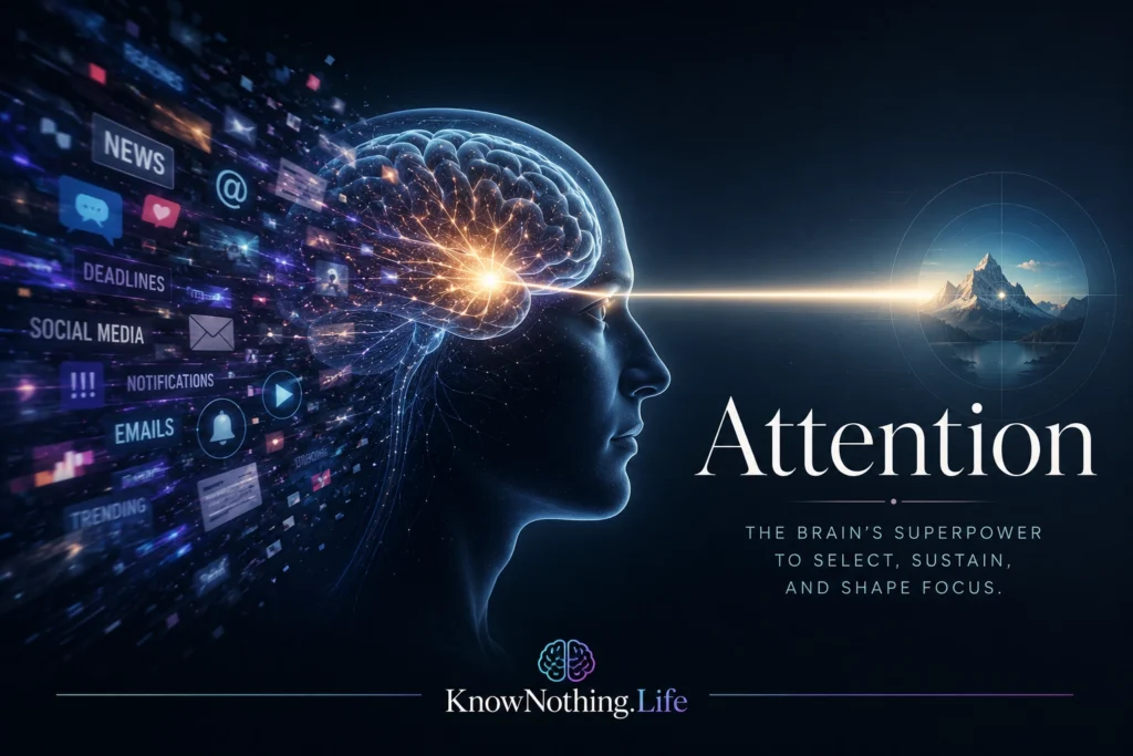 Attention Neuroscience