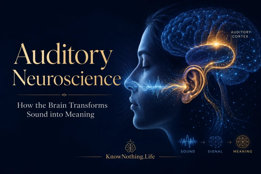 Auditory Neuroscience