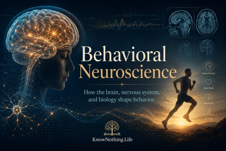 Behavioral Neuroscience