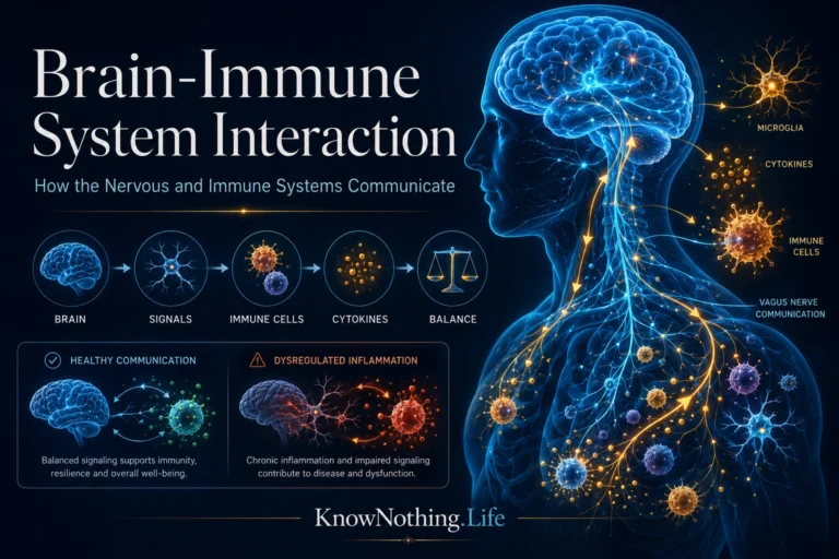 Brain-Immune System Interaction