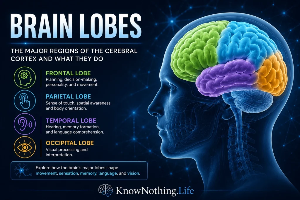 Brain Lobes