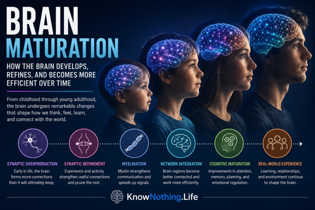 Brain Maturation
