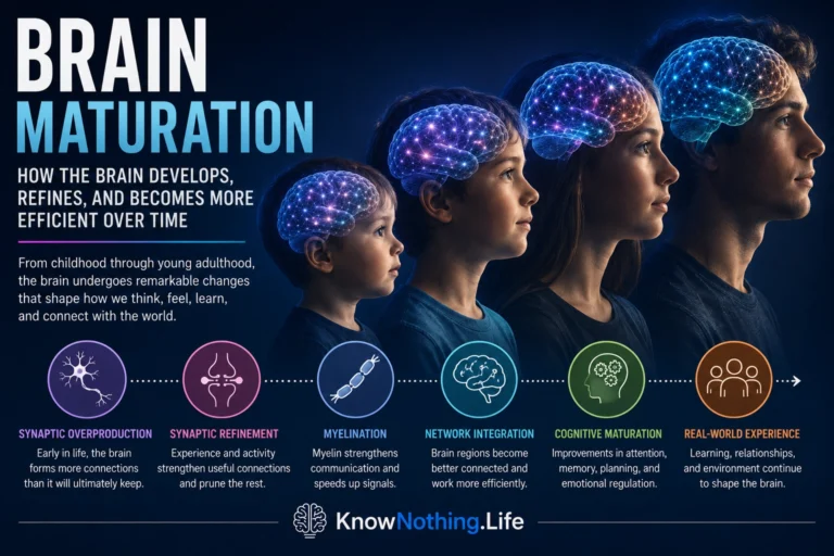 Brain Maturation