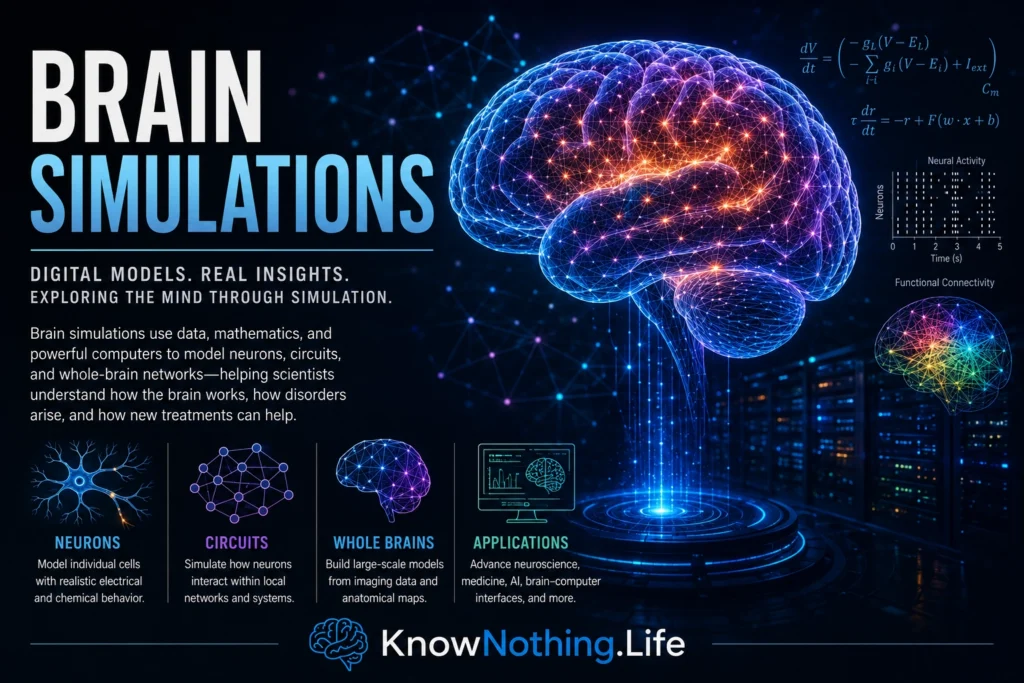 Brain Simulations
