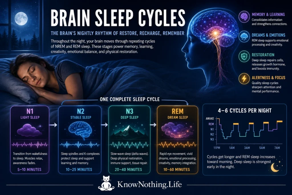 Brain Sleep Cycles