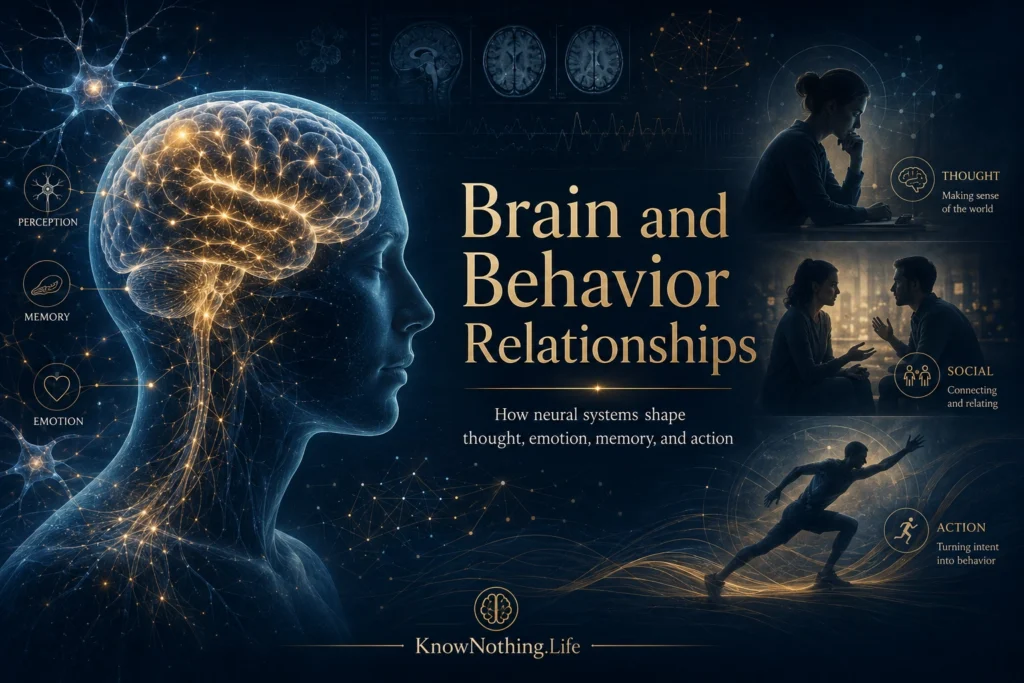 Brain and Behavior Relationships