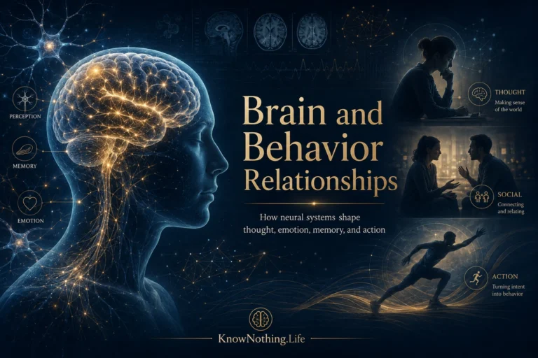 Brain and Behavior Relationships