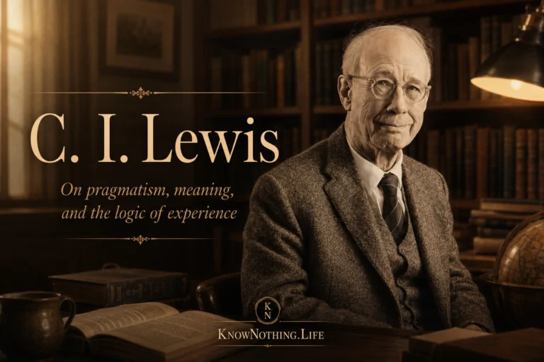 C. I. Lewis