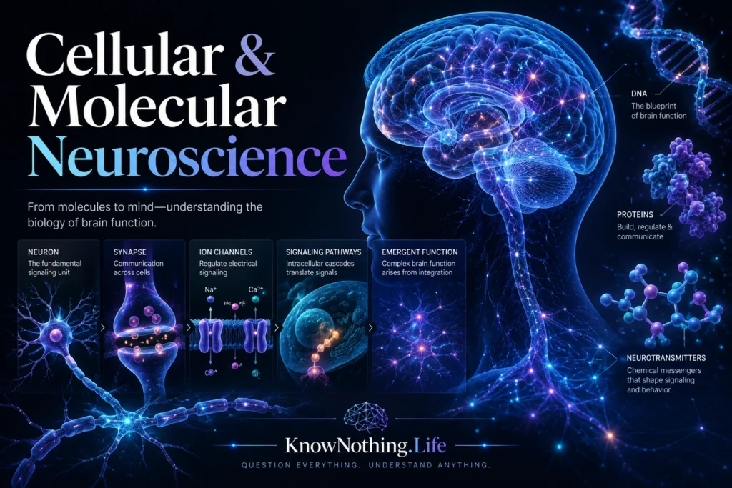 Cellular & Molecular Neuroscience