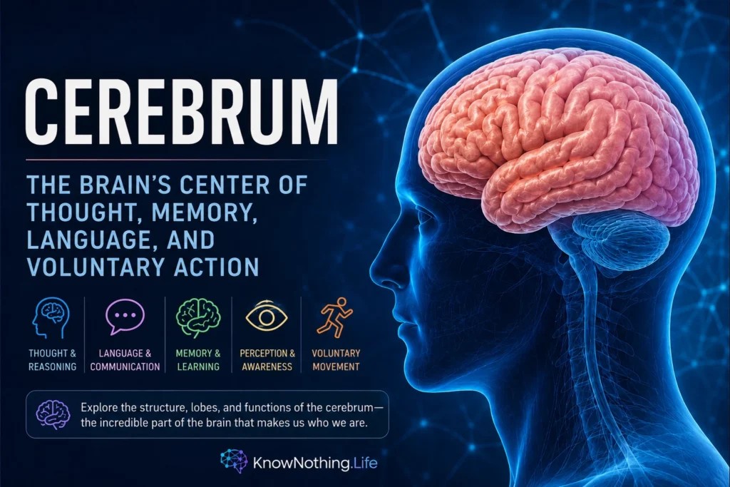 Cerebrum