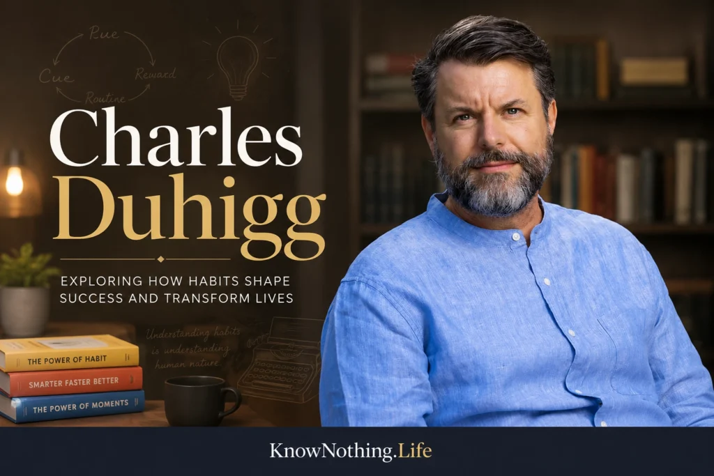 Charles Duhigg