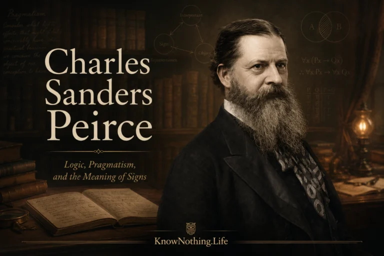 Charles Sanders Peirce