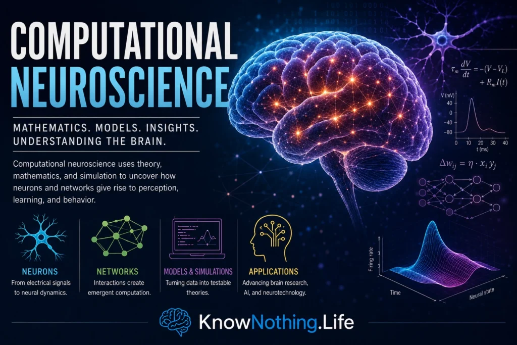 Computational Neuroscience