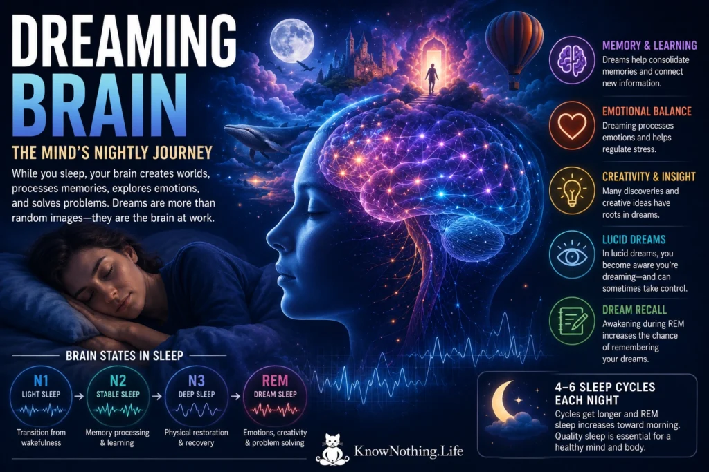 Dreaming Brain