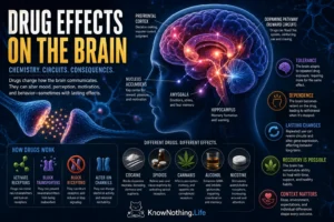 Drug effects on the Brain