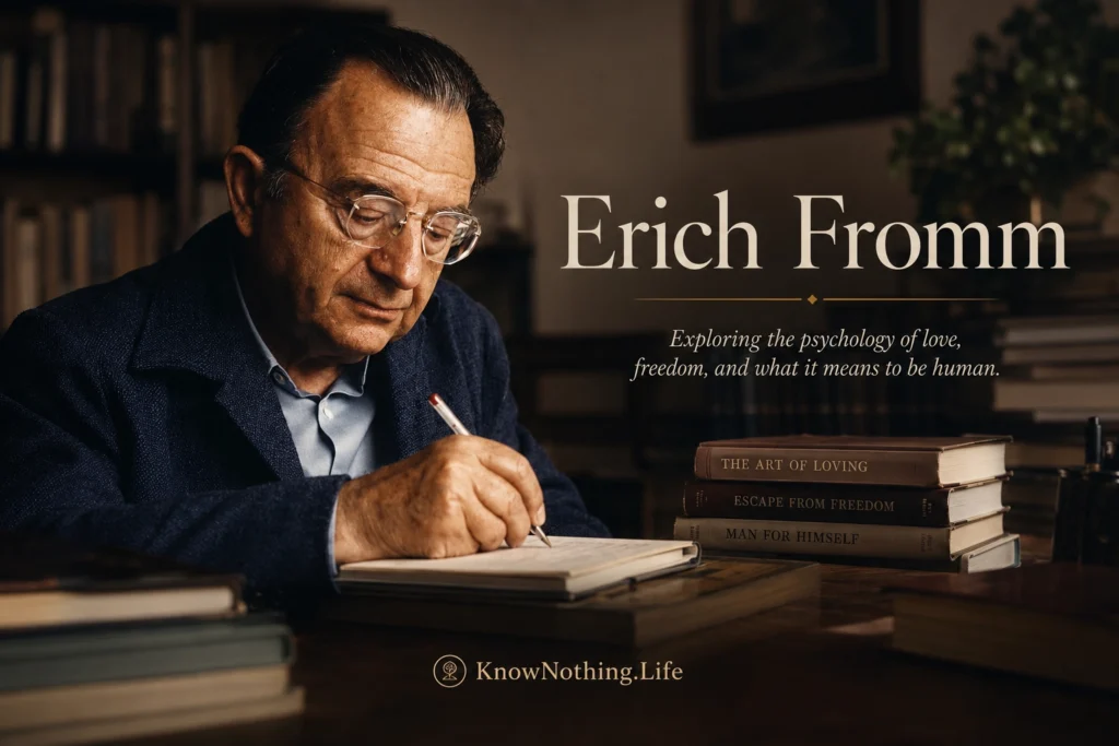 Erich Fromm