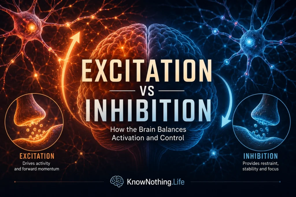 Excitation vs Inhibition