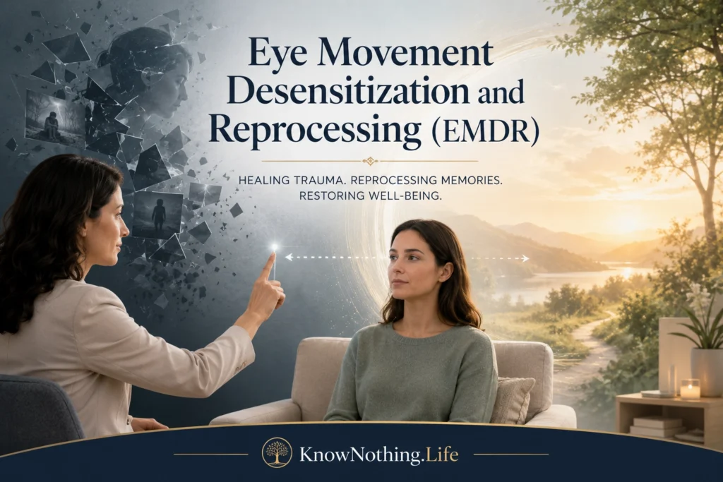 Eye Movement Desensitization and Reprocessing