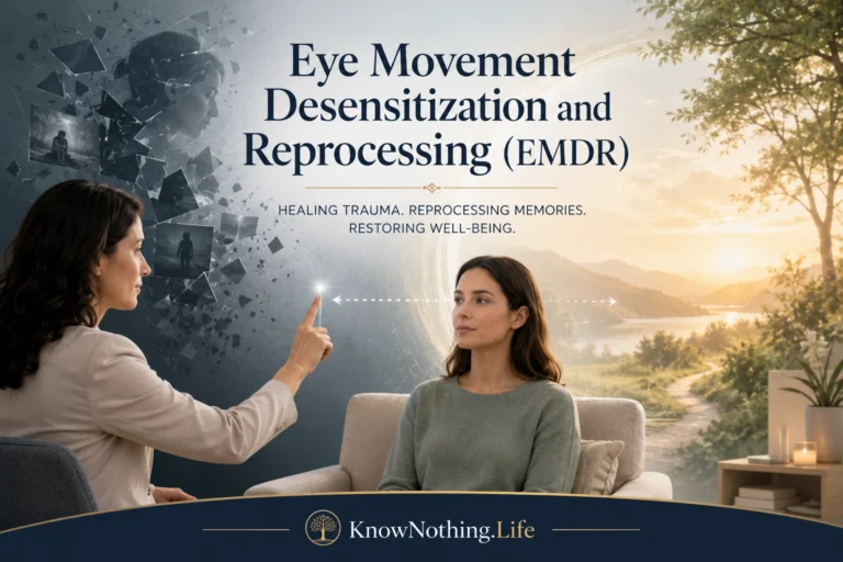 Eye Movement Desensitization and Reprocessing