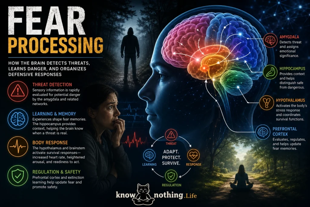 Fear Processing