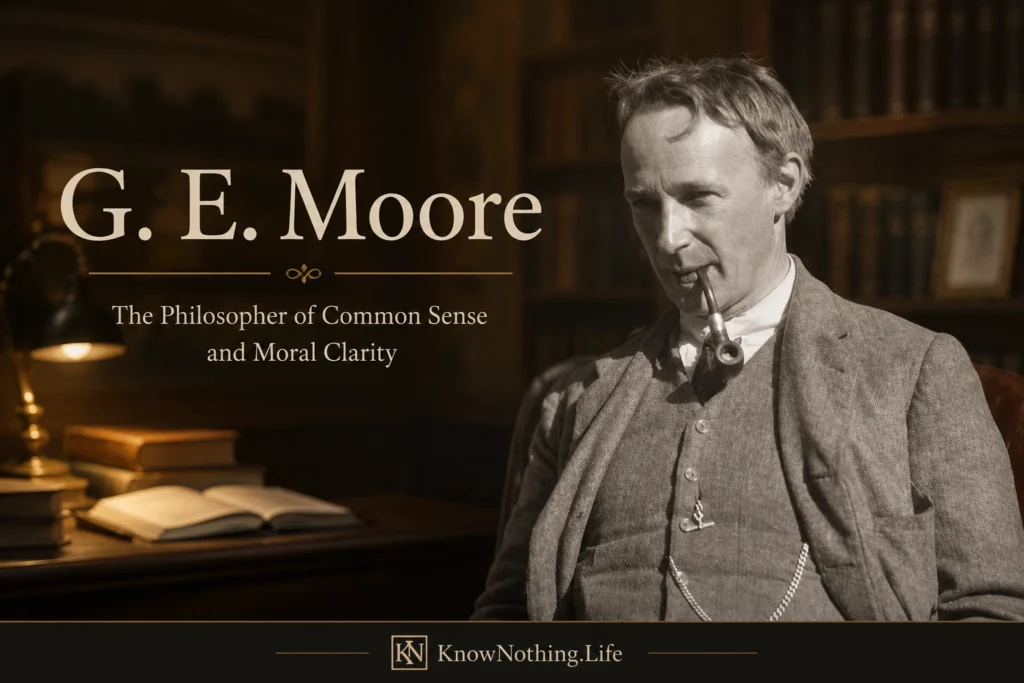 G. E. Moore