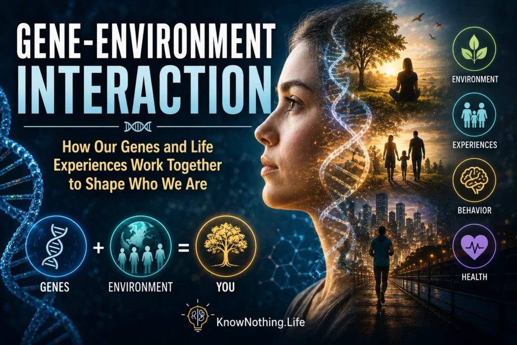 Gene-Environment Interaction