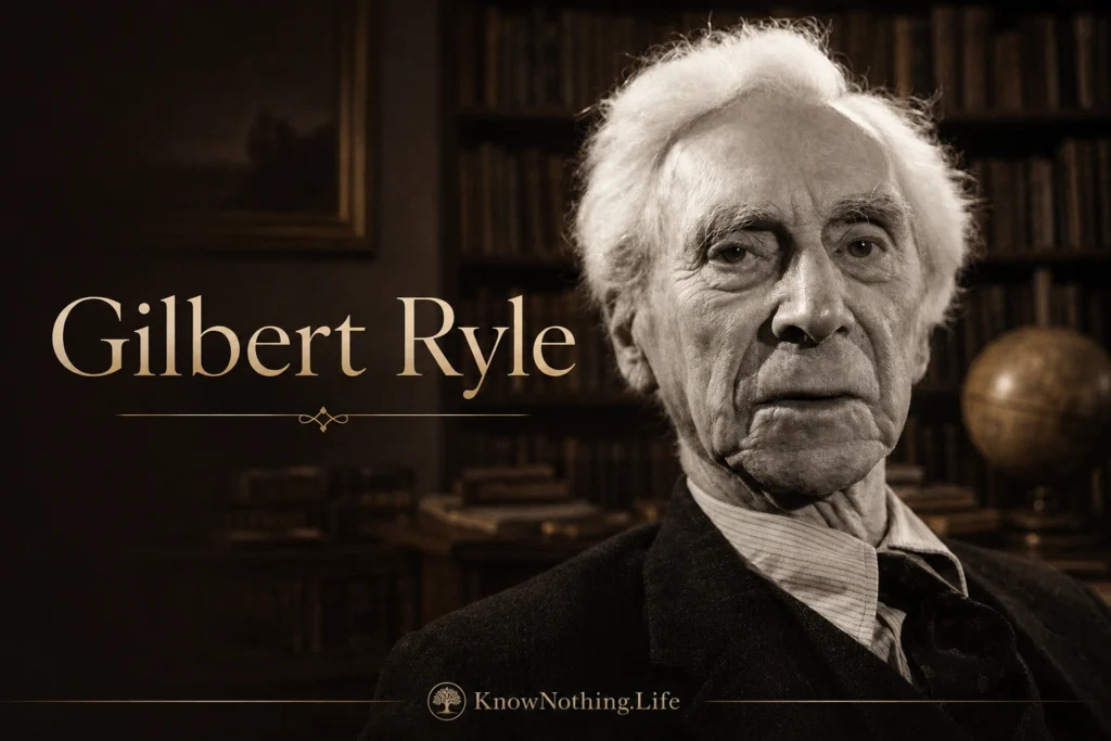 Gilbert Ryle