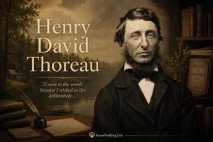 Henry David Thoreau