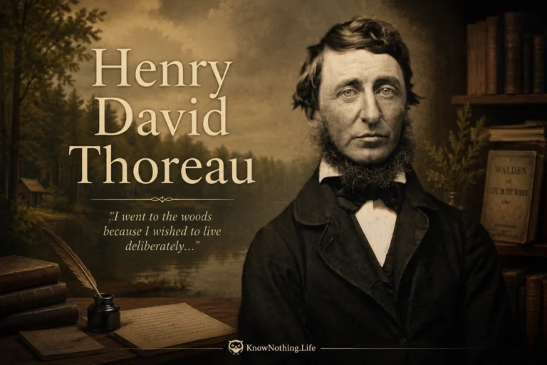 Henry David Thoreau