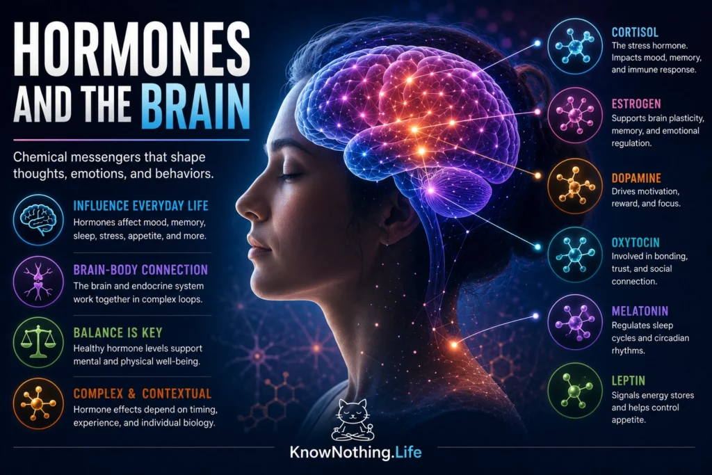 Hormones and the Brain