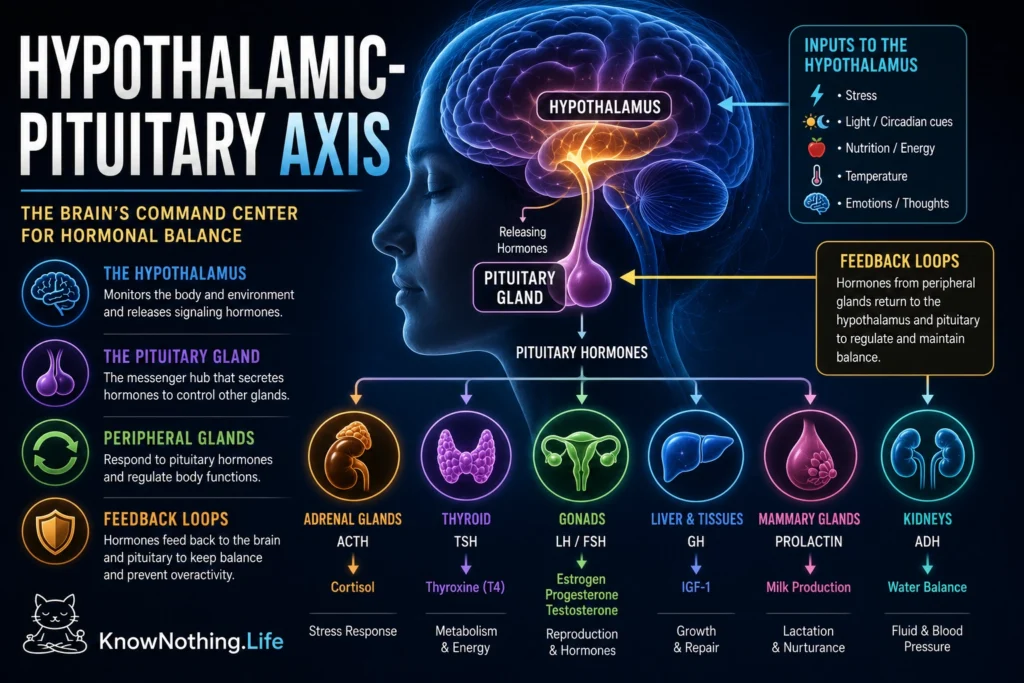 Hypothalamic-Pituitary Axis