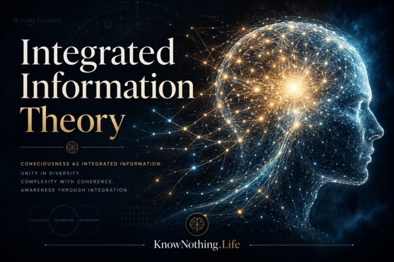 Integrated Information Theory