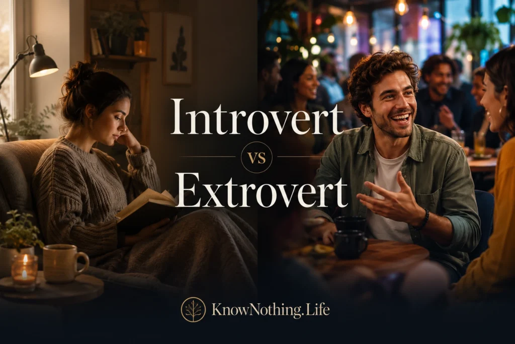 Introvert vs Extrovert