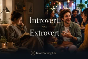 Introvert vs Extrovert